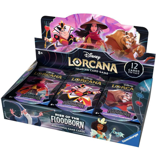 Disney Lorcana Booster Box Set 2 "Rise of the Floodborn" Oferta Relampago-Kantocards