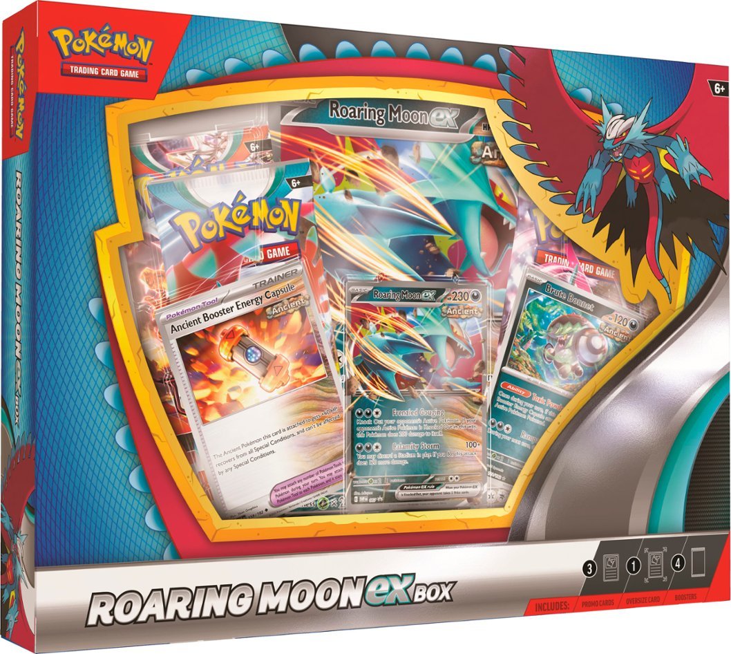 Roaring Moon ex Box - ESPAÑOL -