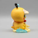 Figura de Pikachu poncho (Psyduck)