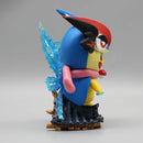 Figura de Pikachu poncho (Greninja)