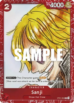 Sanji ST01-004 - Film Red - Premium Card Collection