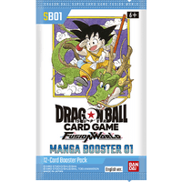 DBS TCG: Fusion World Manga Booster Display (SB-01)-Kantocards
