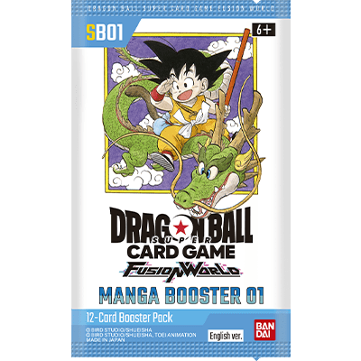 DBS TCG: Fusion World Manga Booster Display (SB-01)-Kantocards