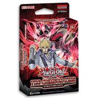 Yu-Gi-Oh! Structure Deck: "Jack Atlas" The Crimson King Español-Kantocards