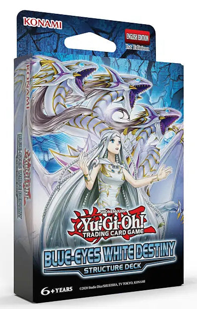 Yu-Gi-Oh! "Blue-Eyes White Destiny" (INGLÉS)