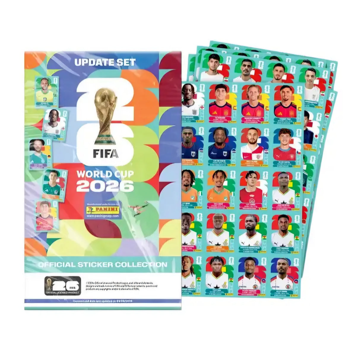 Set de Actualización - Copa Mundial FIFA 2026 PANINI (PREVENTA ...