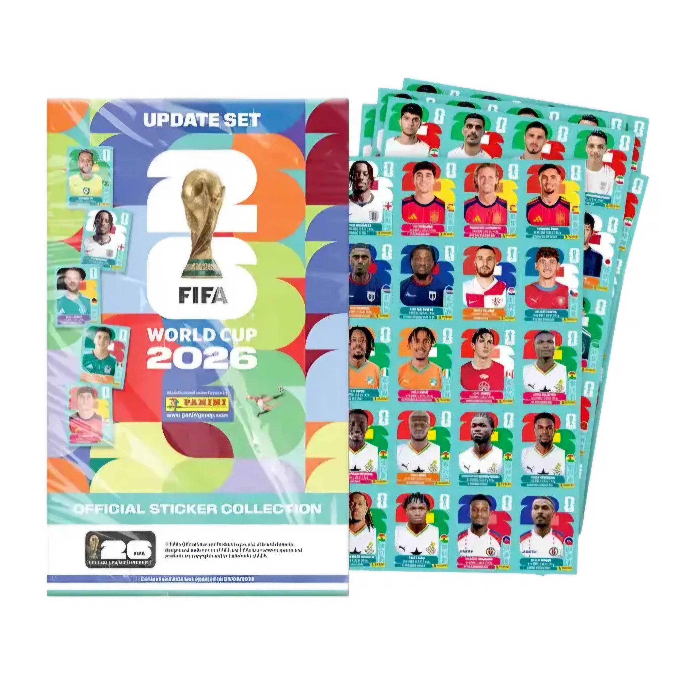 PANINI Mundial 2026 Set Actualización 