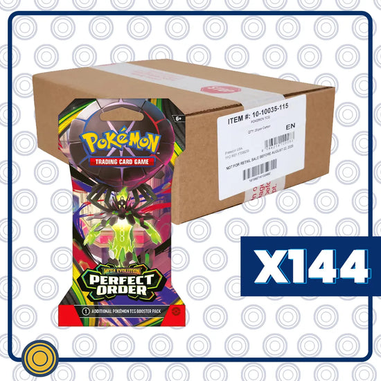 Case Sleeved Booster - Perfect Order