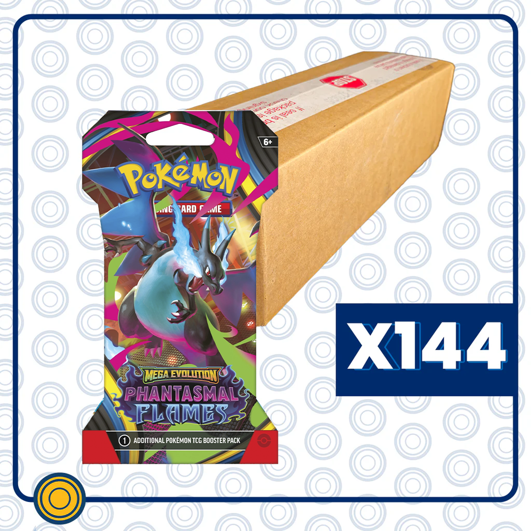 Phantasmal Flames - Case Sleeved Booster