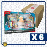 CASE Snorlax ex & Blissey ex Special Collection