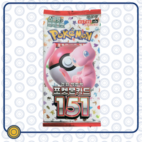 Booster Pack 151 Coreano-Kantocards