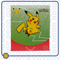 Sobre McDonald's 25 Aniversario Verde-Kantocards