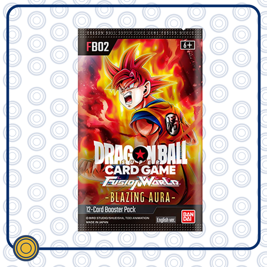 DBS Fusion World - (FB02) Blazing Aura - Booster Pack