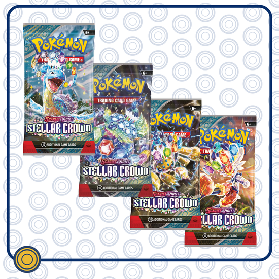 Stellar Crown - Booster Pack