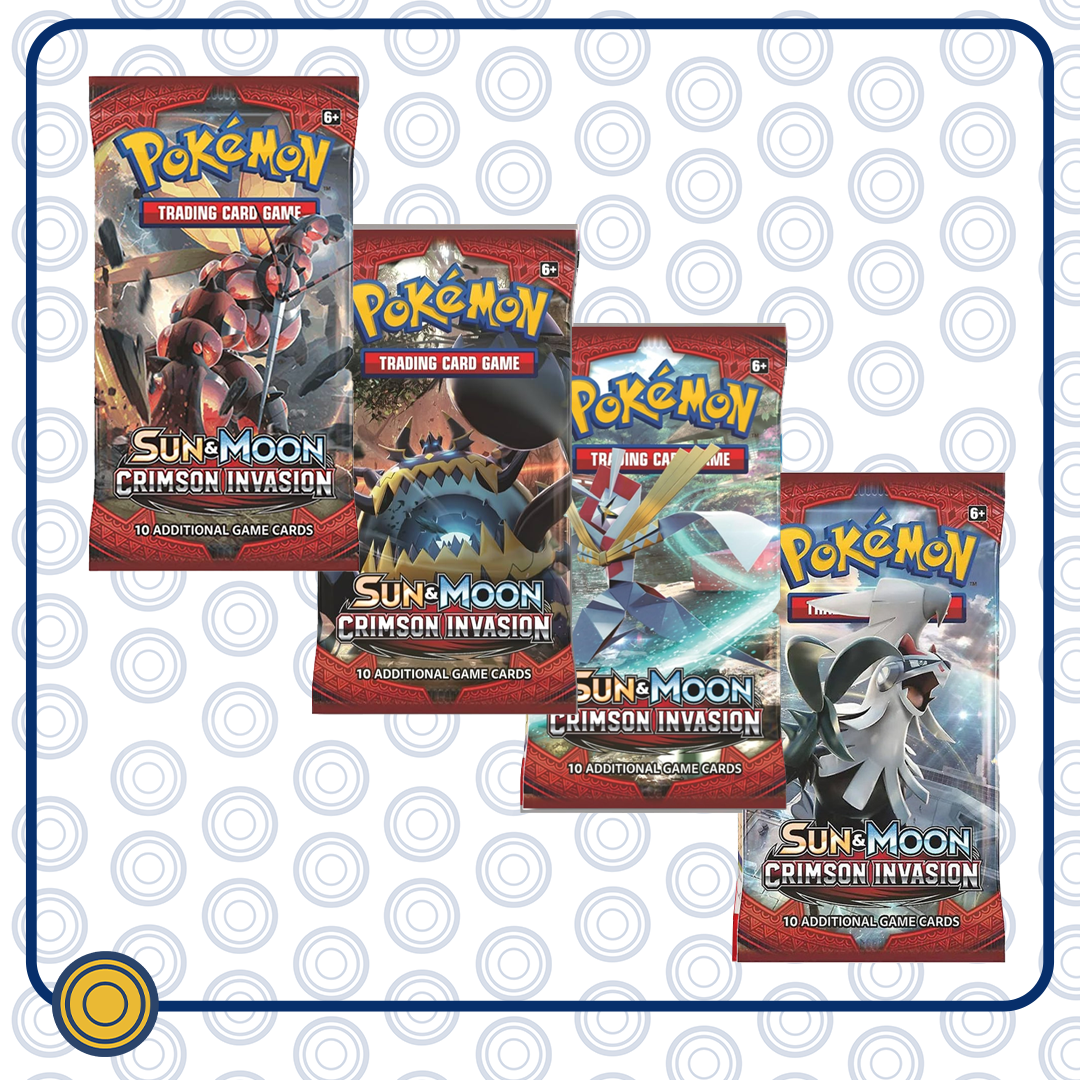 Booster Crimson Invasion - Español