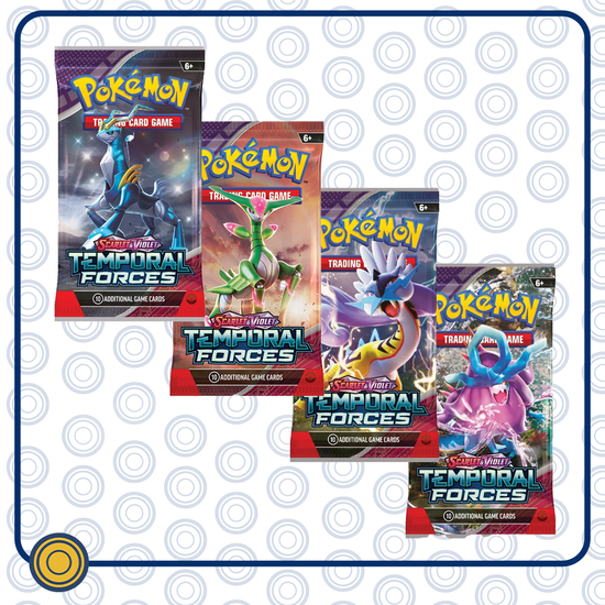 Booster Pack - Temporal Forces - ESPAÑOL-Kantocards