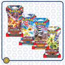 Sleeved Booster - Obsidian Flames-Kantocards