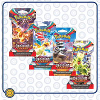 Sleeved Booster - Obsidian Flames-Kantocards