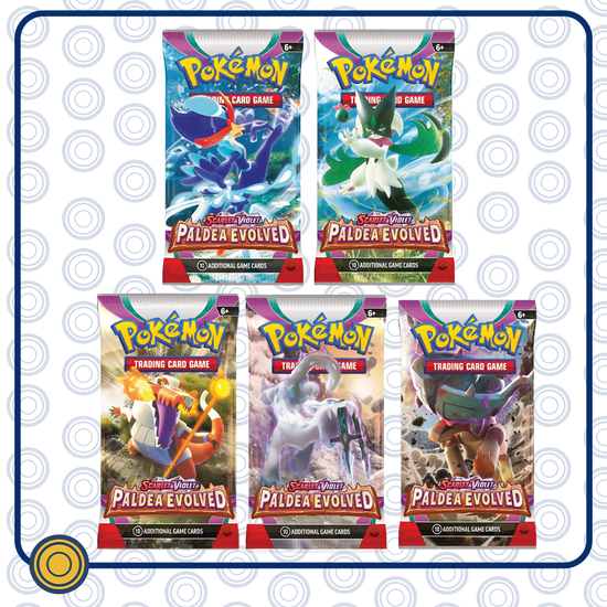 Booster Pack- Paldea Evolved (Ingles)-Kantocards