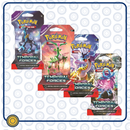Pokémon S&V: Temporal Forces - Sleeved Booster Pack-Kantocards