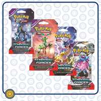 Pokémon S&V: Temporal Forces - Sleeved Booster Pack-Kantocards