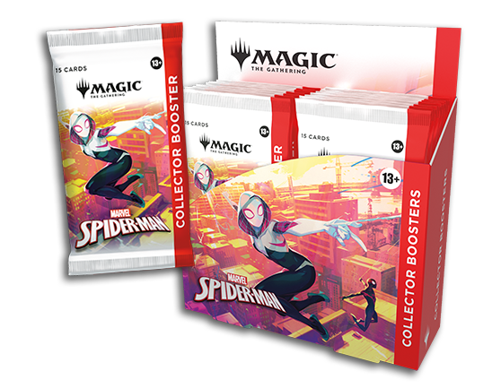 MTG: Spider-Man - Collector Booster Display - (PRECIO SOLO DE RESERVA)-Kantocards