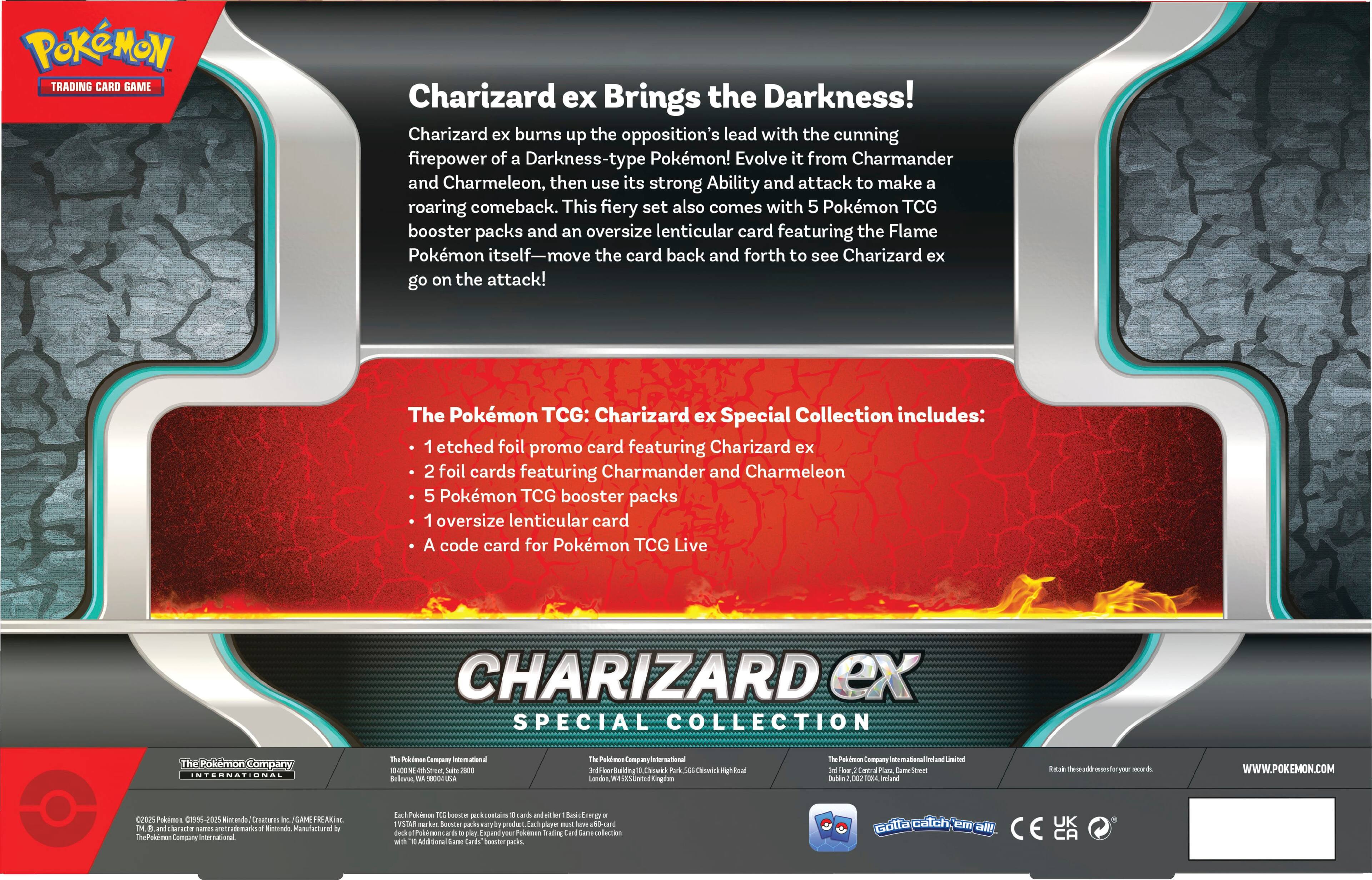🔥 Charizard ex Special Collection – Kantocards