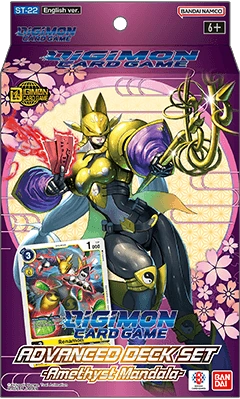 Amethyst Mandala Starter Deck (ST-22)