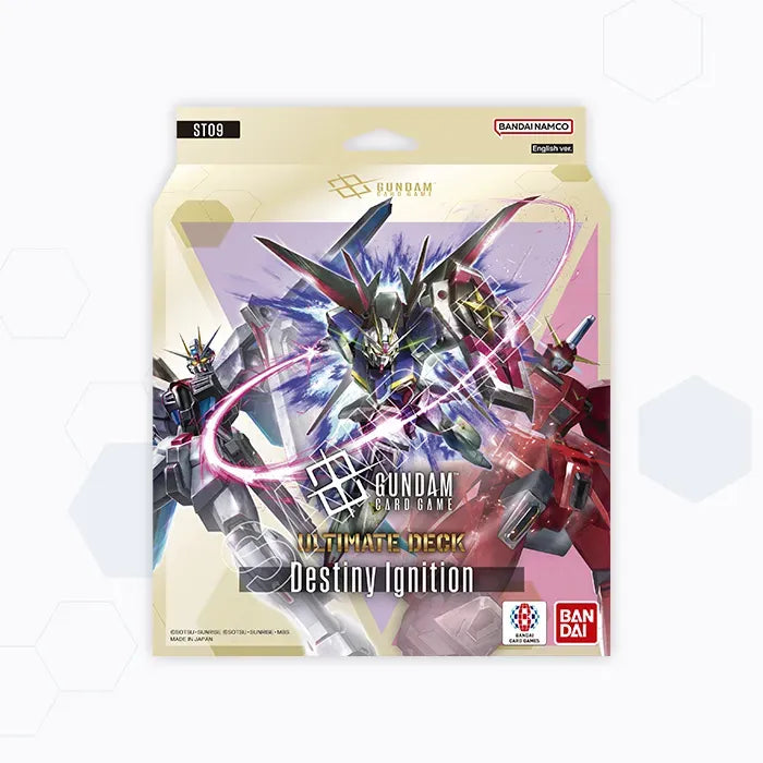 Gundam Card Game: Ultimate Deck - 09 Destiny Ignition [ST09]