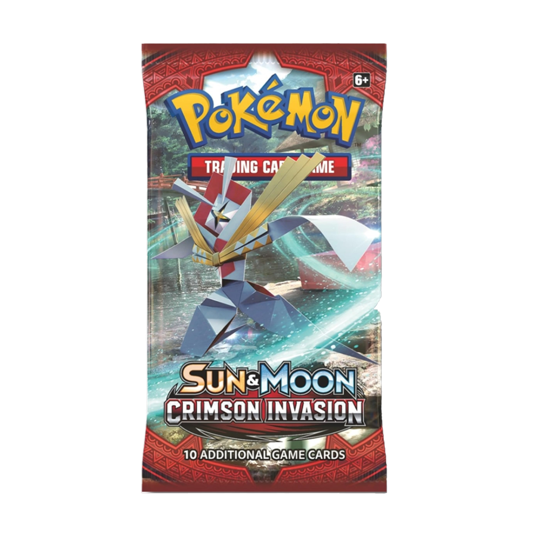 Booster Crimson Invasion - Español-Kantocards
