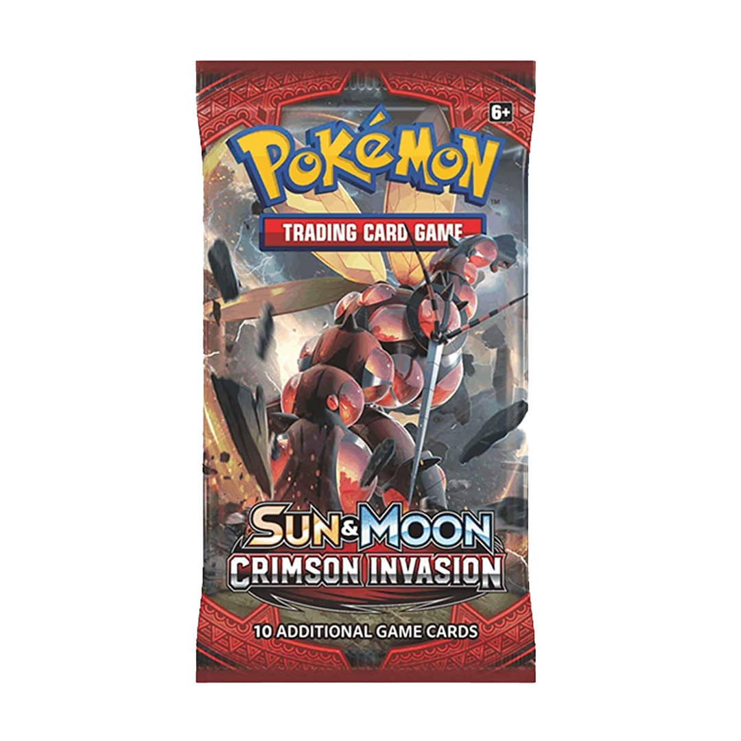 Booster Crimson Invasion - Español-Kantocards