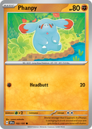 Phanpy 102/191 - Common-Kantocards