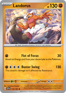 Landorus 110/191 - Rare - Holo-Kantocards
