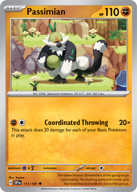 Passimian 111/191 - Uncommon-Kantocards