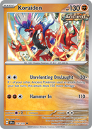 Koraidon 116/191 - Uncommon-Kantocards