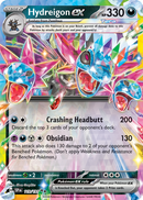 Hydreigon ex 119/191 - Double Rare-Kantocards