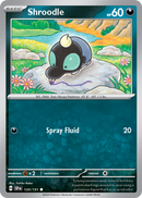 Shroodle 120/191 - Common - Reverse Holo-Kantocards
