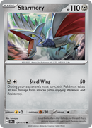 Skarmory 124/191 - Common - Reverse Holo-Kantocards