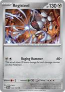 Registeel 125/191 - Uncommon - Reverse Holo-Kantocards