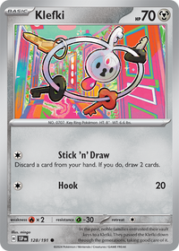 Klefki 128/191 - Common-Kantocards