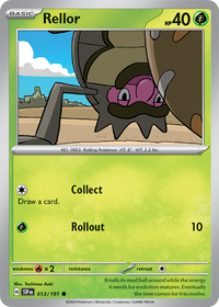 Rellor 013/191 - Common-Kantocards