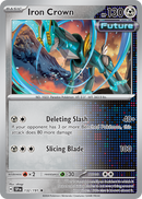 Iron Crown 132/191 - Rare - Reverse Holo-Kantocards