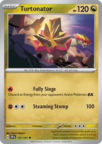Turtonator 137/191 - Uncommon-Kantocards