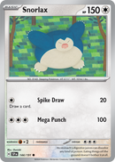 Snorlax 144/191 - Common-Kantocards
