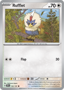 Rufflet 152/191 - Common-Kantocards