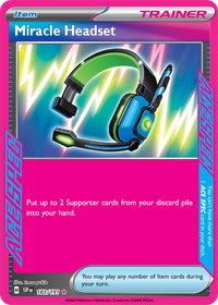 Miracle Headset 183/191 - ACE SPEC Rare-Kantocards