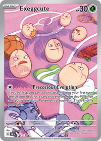 Exeggcute 192/191 - Illustration Rare-Kantocards