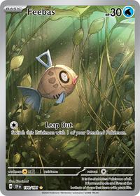 Feebas 198/191 - Illustration Rare-Kantocards