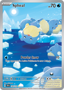 Spheal 199/191 - Illustration Rare-Kantocards