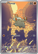 Phanpy 205/191 - Illustration Rare-Kantocards